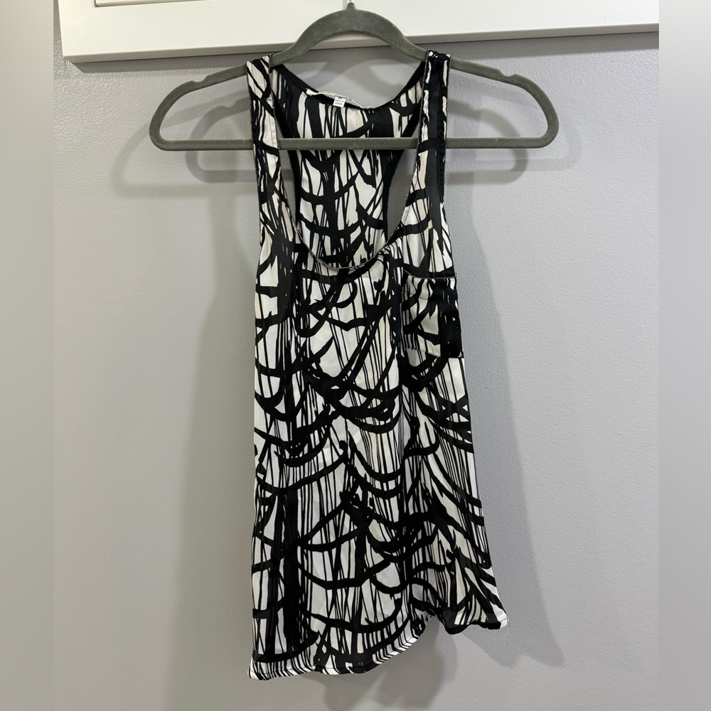Collective Concepts - Polyester Beaded Tank Top - Women’s M